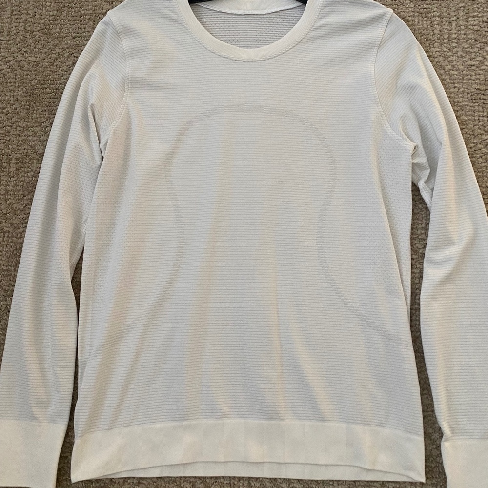 Lululemon Swiftly Relaxed Long Sleeve Shirt Hip Length